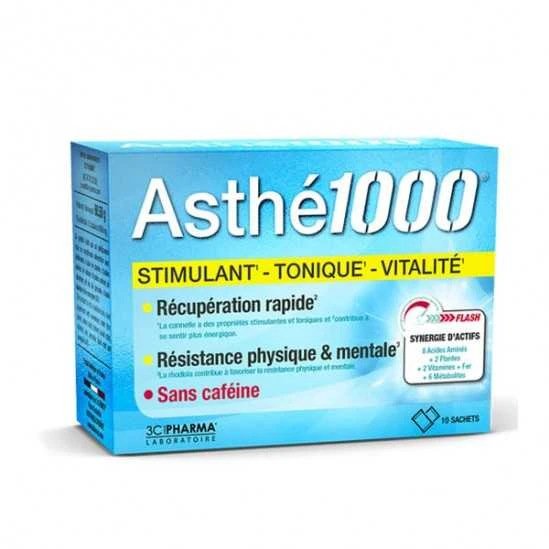 3 Chênes Asthé 1000 3C Pharma 10 Sachets 3 3 Chênes Asthé 1000 3C Pharma 10 Sachets