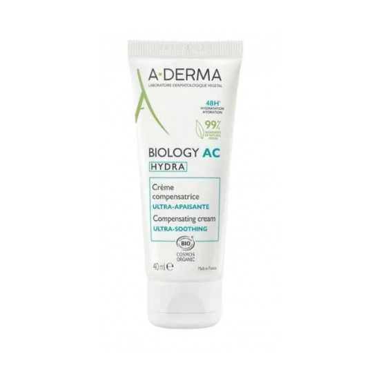 Aderma Biology AC Hydra Crème Compensatrice Ultra Apaisante 40ml 3 Aderma Biology AC Hydra Crème Compensatrice Ultra Apaisante 40ml