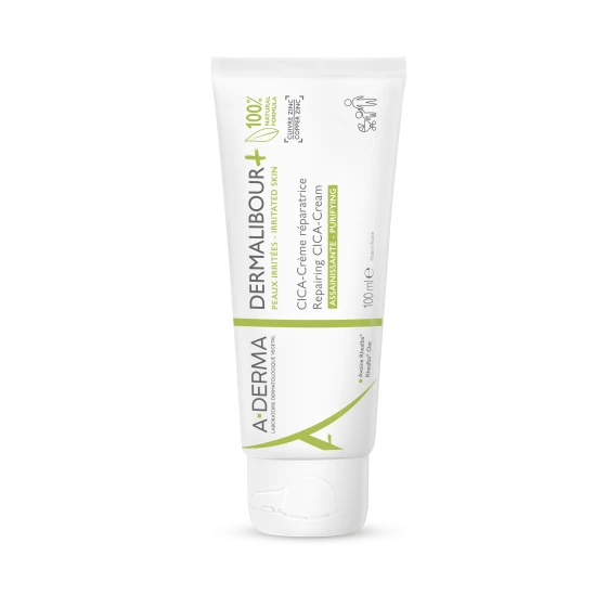 Aderma Dermalibour Crème Répatrice Assainissante 100Ml 3 Aderma Dermalibour Crème Répatrice Assainissante 100Ml