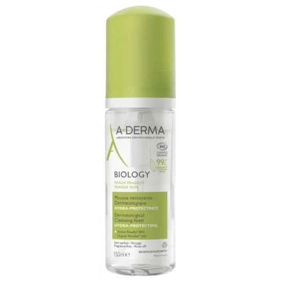 Aderma Biology Mousse Nettoyante Hydra Protectrice 150ml 3 Aderma Biology Mousse Nettoyante Hydra Protectrice 150ml