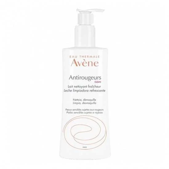 Avène Antirougeurs Clean Lait Nettoyant Fraîcheur 400ml 3 Avène Antirougeurs Clean Lait Nettoyant Fraîcheur 400ml