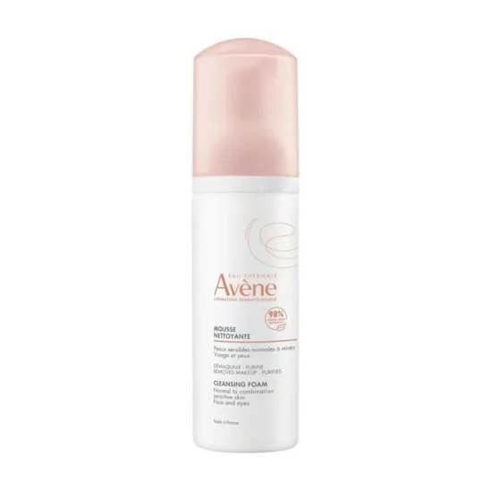 Avène Mousse Nettoyante 150Ml 3 Avène Mousse Nettoyante 150Ml