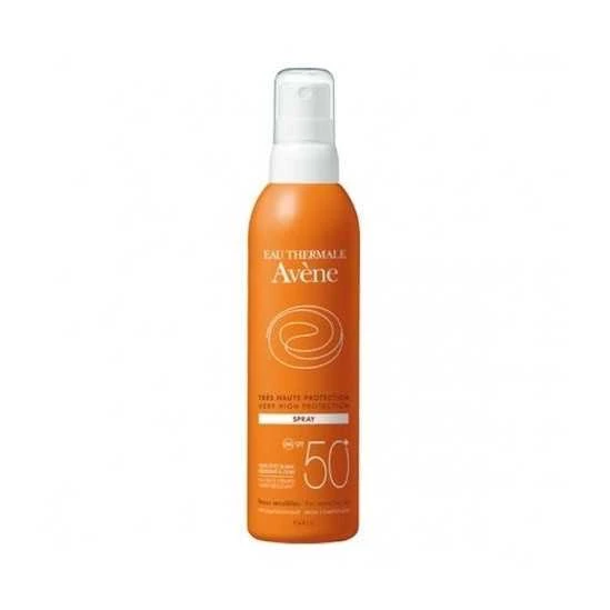 Avène Solaires SPF50 Spray 200Ml 3 Avène Solaires SPF50 Spray 200Ml
