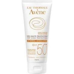 Avène Lait Minéral Haute Protection Spf50+ 100ml