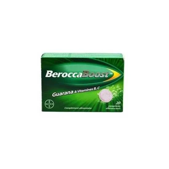 Berocca Boost 20 Comprimés Effervescents 3 Berocca Boost 20 Comprimés Effervescents