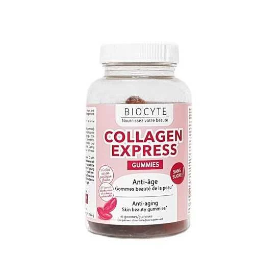 Biocyte Collagen Gummies 45 Bonbons 3 Biocyte Collagen Gummies 45 Bonbons