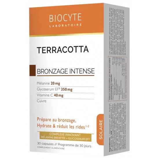 Biocyte Solaire Intense 30 Capsules 3 Biocyte Solaire Intense 30 Capsules