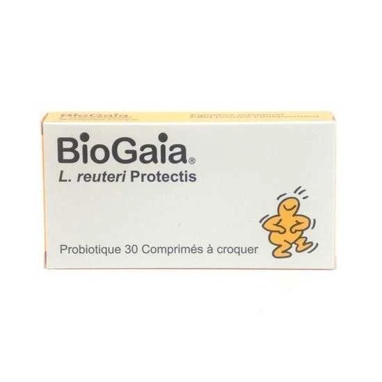 Biogaia - Probiotique Enfant - Comprimés à Croquer - Boite De 30 3 Biogaia - Probiotique Enfant - Comprimés à Croquer - Boite De 30