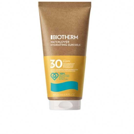 Biotherm Solaire Lait Waterlover SPF30 200Ml 3 Biotherm Solaire Lait Waterlover SPF30 200Ml