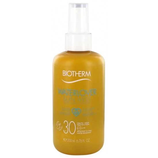 Biotherm Waterlover Sun Mist Spf30 Brume Solaire Invisible 200ml 3 Biotherm Waterlover Sun Mist Spf30 Brume Solaire Invisible 200ml