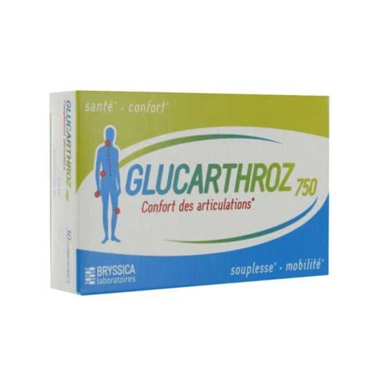 Bryssica Glucarthroz 750 30 Comprimés 3 Bryssica Glucarthroz 750 30 Comprimés
