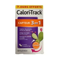 Calori Track Capteur 3 En 1 Boite De 45 Comprimés