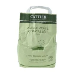 Cattier Argile Verte Concassée 3 Kg
