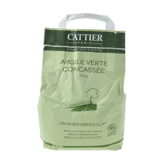 Cattier Argile Verte Concassée 3 Kg 3 Cattier Argile Verte Concassée 3 Kg