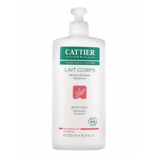 Cattier Lait Corps Nourrissant Bio 500ml 3 Cattier Lait Corps Nourrissant Bio 500ml