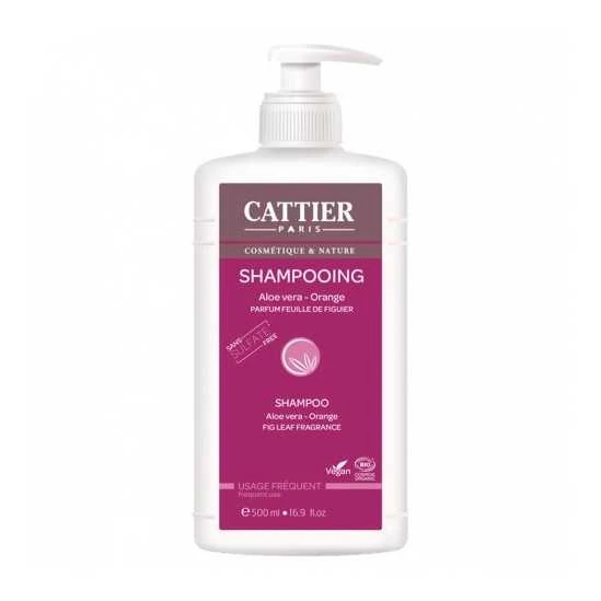 Cattier Shampooing Usage Fréquent Sans Sulfates 500ml 3 Cattier Shampooing Usage Fréquent Sans Sulfates 500ml