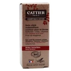 Cattier Soin Ciblé Redensifiant Contour Yeux Et Lèvres Touche Veloutée 15ml