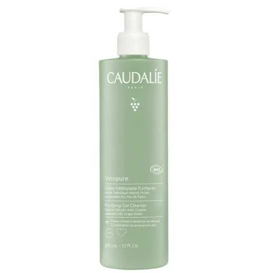 Caudalie Vinopure Gelée Nettoyante 385Ml 3 Caudalie Vinopure Gelée Nettoyante 385Ml