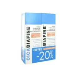 CicaBiafine Crème Hydratante Corporelle Anti-irritations Lot De 2 X 200ml