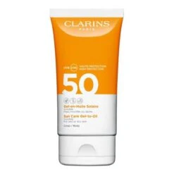 Clarins Gel En Huile Corps SPF50 150Ml