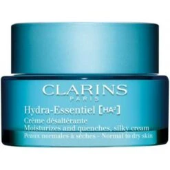 Clarins Hydra Essentiel Crème Désaltérante Peaux Normales à Sèches 50Ml