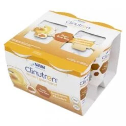 Clinutren Dessert Gourmand Façon Tarte Tatin 4x200G