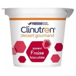 Clinutren Dessert Gourmand Fraise Biscuitée 4x200G