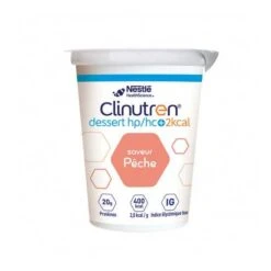 Clinutren Dessert HP/HC Pêche 4x200G