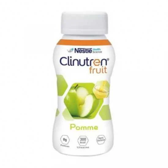 Clinutren Fruit Pomme 4x200Ml 3 Clinutren Fruit Pomme 4x200Ml