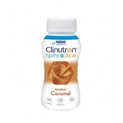 Clinutren HP/HC Caramel 4x200Ml