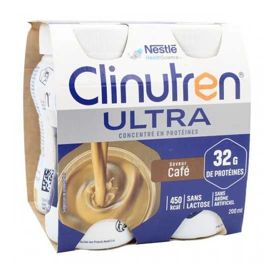 Clinutren Ultra Café 4x200Ml 3 Clinutren Ultra Café 4x200Ml
