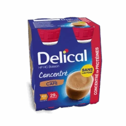 Délical Boisson Concentré Café 4x200Ml