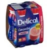 Délical Boisson Concentré Fraise 4x200Ml
