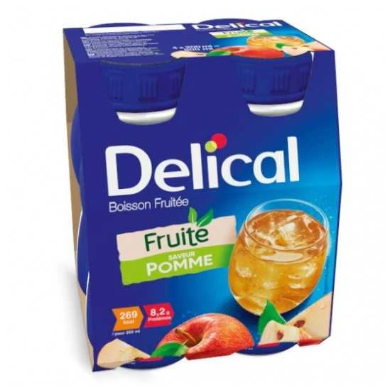 Délical Boisson Fruitée Pomme 4x200Ml 3 Délical Boisson Fruitée Pomme 4x200Ml