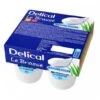 Délical Brassé Nature Sucré 4x200 Grammes -Produits D'entretien delical brasse nature sucre 4x200 grammes