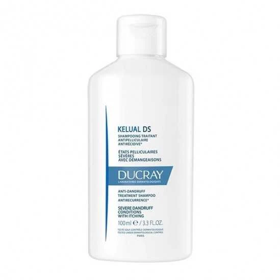 Ducray Kelual Ds Shampooing Traitant Antipelliculaire Antirécidive 100ml 3 Ducray Kelual Ds Shampooing Traitant Antipelliculaire Antirécidive 100ml