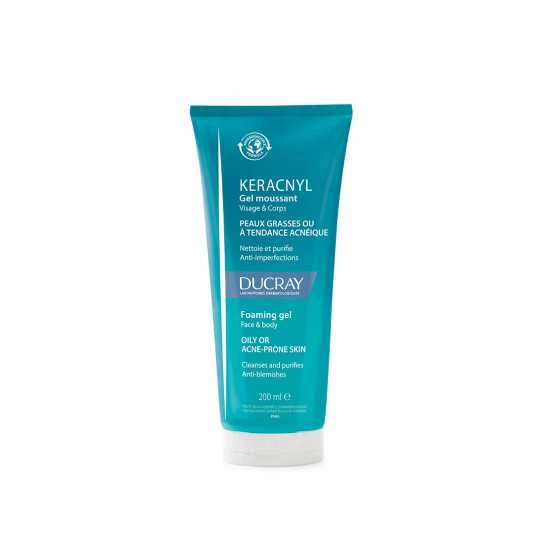 Ducray Keracnyl Gel Moussant 200Ml 3 Ducray Keracnyl Gel Moussant 200Ml