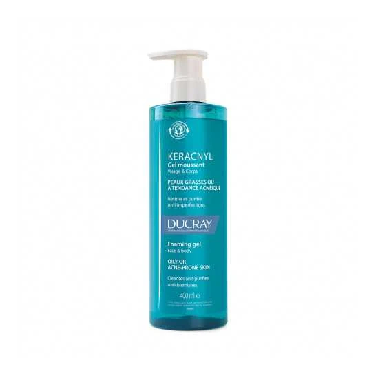 Ducray Keracnyl Gel Moussant 400Ml 3 Ducray Keracnyl Gel Moussant 400Ml