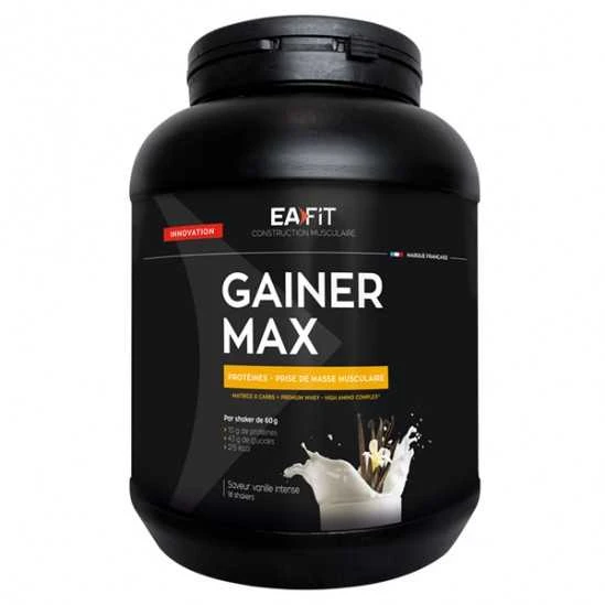 Eafit Gainer Max Vanille Intense 2.9Kg 3 Eafit Gainer Max Vanille Intense 2.9Kg