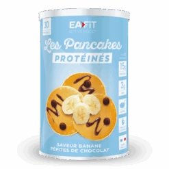 Eafit Pancakes Protéinés Banane Et Pépites De Chocolat 400 Grammes