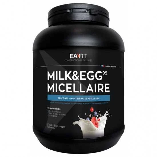Eafit Milk & Egg 95 Fruits Rouges 750 Grammes 3 Eafit Milk & Egg 95 Fruits Rouges 750 Grammes