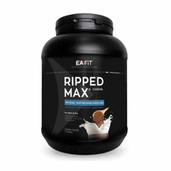 Eafit Ripped Max Caseine Chocolat 750 Grammes 3 Eafit Ripped Max Caseine Chocolat 750 Grammes