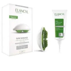 Elancyl Coffret Slim Massage Gel Concentré Minceur 200Ml Et Rouleau Minceur