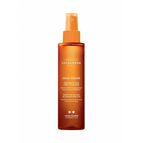 Esthederm L'Huile Solaire Soin Protecteur Corps Et Cheveux Soleil Modéré 150 Ml 3 Esthederm L'Huile Solaire Soin Protecteur Corps Et Cheveux Soleil Modéré 150 Ml