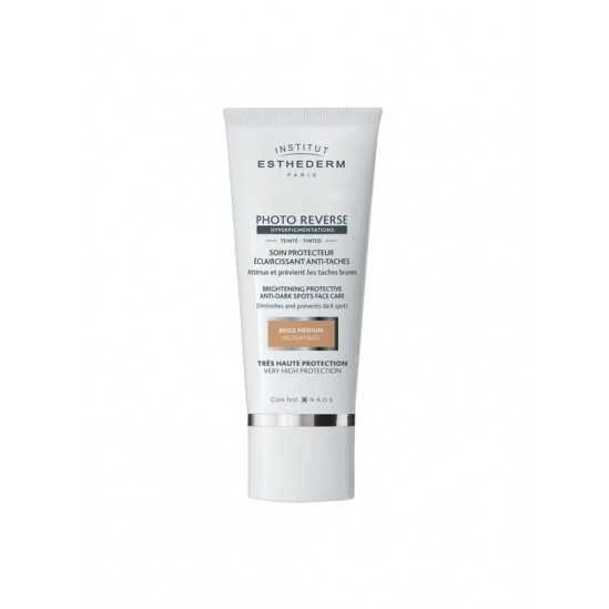 ESTHEDERM Photo Reverse Teinté Beige Medium Tube 50 Ml 3 ESTHEDERM Photo Reverse Teinté Beige Medium Tube 50 Ml