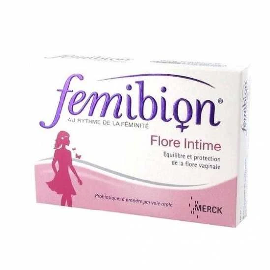 Femibion Flore Intime 28 Gélules 3 Femibion Flore Intime 28 Gélules