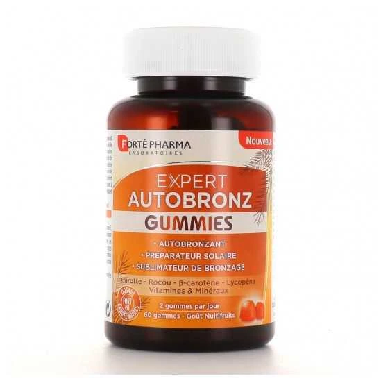 Forté Pharma Expert Autobronz 60 Gummies 3 Forté Pharma Expert Autobronz 60 Gummies