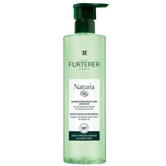 Furterer Naturia Shampooing Micellaire Douceur 400Ml 3 Furterer Naturia Shampooing Micellaire Douceur 400Ml