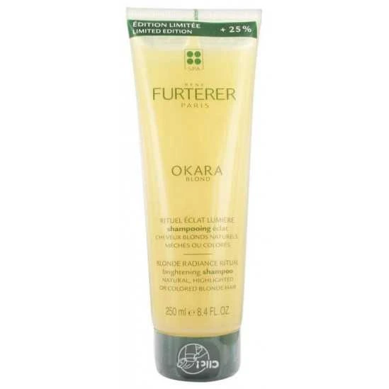 Furterer Okara Blond Shampooing 250Ml 3 Furterer Okara Blond Shampooing 250Ml