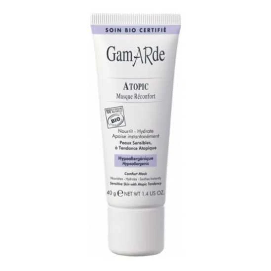 Gamarde Masque Réconfort Peaux Sensibles à Tendance Atopique 40g 3 Gamarde Masque Réconfort Peaux Sensibles à Tendance Atopique 40g